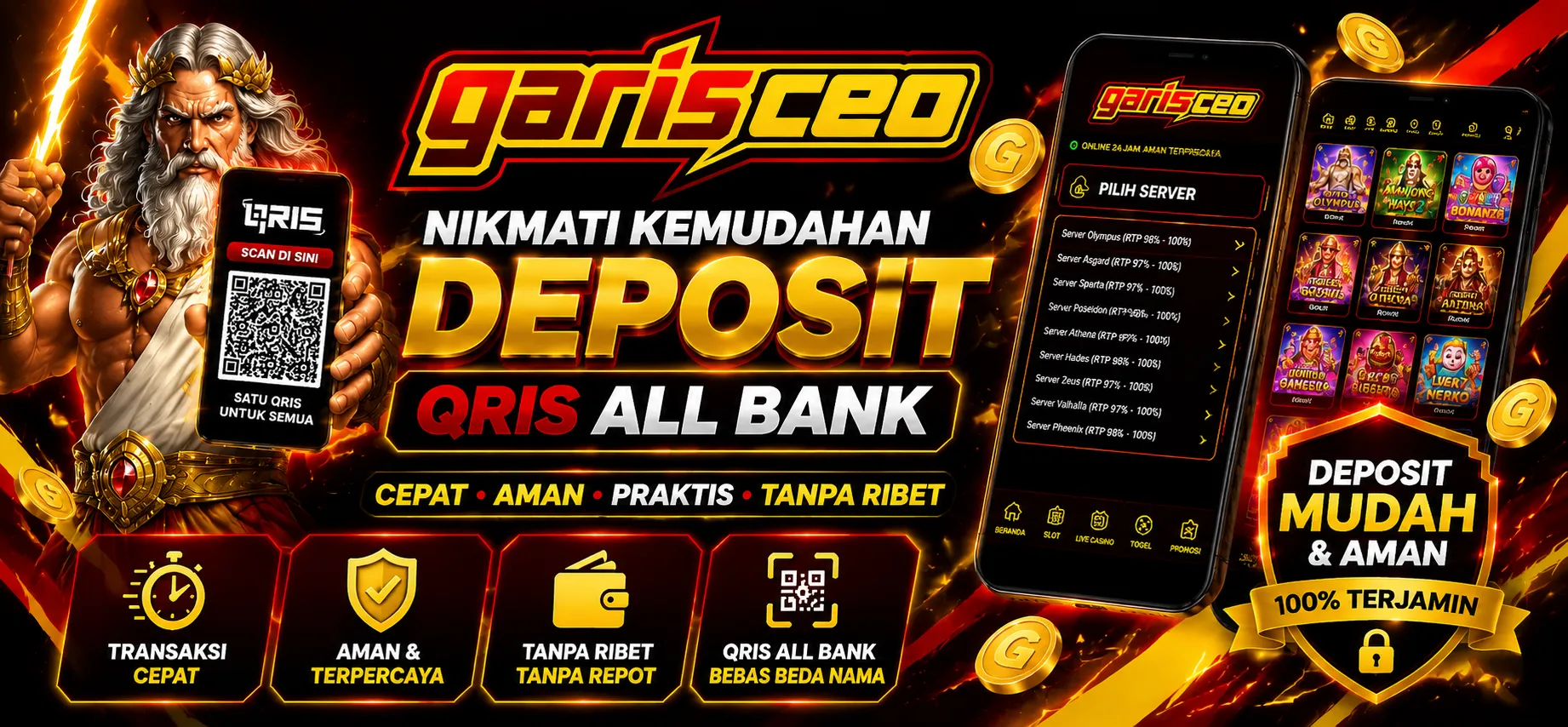 GARISCEO promo