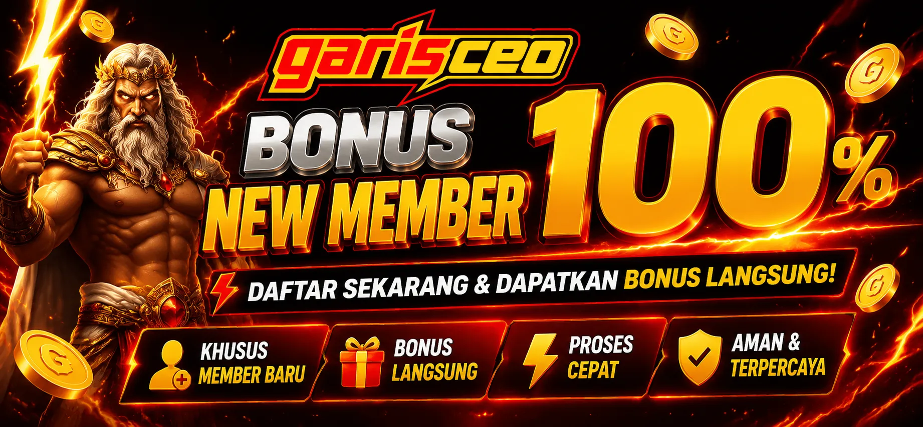 GARISCEO promo