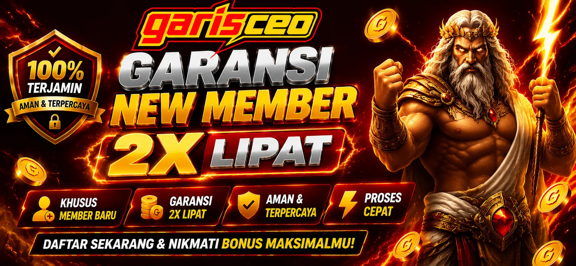 GARISCEO promo